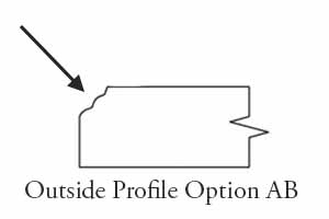 Profile Drawing AB